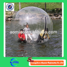 Durable environmental protection inflatable water ball, inflatable roller orb/ ball